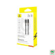 Cáp sạc nhanh Baseus Dura Type-C to Lightning 20W dài 1m Gold + Black LVE094-CL-1GL