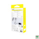 Cáp sạc nhanh Baseus Dura Type-C to Lightning 20W dài 1m Gold + Black LVE094-CL-1GL
