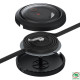Cáp sạc đa năng 3 trong 1 Baseus Free2Draw Retractable Crystal 1.1m P10368700111-02 Cluster Black