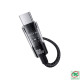 Cáp sạc nhanh Baseus Gem USB-C 100W dài 1m P10373002111-00 Cluster Black