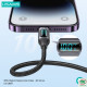 Cáp sạc nhanh USAMS Type-C To Lightning 30W dài 1.2m SJ687USB01