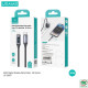 Cáp sạc nhanh USAMS Type-C To Lightning 30W dài 1.2m SJ687USB01