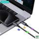 Cáp sạc nhanh USAMS Type-C To Type-C 60W dài 0.25m SJ678USB01