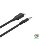 Cáp sạc USB-C Sang DC Jack 4.0 x 1.7 mm 65W Unitek C14118BK cho Laptop Lenovo 