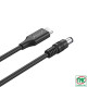 Cáp sạc USB-C Sang DC Jack 5.5 x 1.7 mm 65W Unitek C14119BK cho Laptop Acer