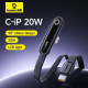 Cáp sạc Type-C to Lightning Baseus MVP 3 20W dài 2m P10382501121-01 Cosmic Black