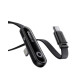 Cáp sạc Type-C to Lightning Baseus MVP 3 20W dài 2m P10382501121-01 Cosmic Black