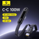Cáp sạc nhanh Type-C to Type-C Baseus MVP 3 100W dài 2m P10382500121-01 Cosmic Black