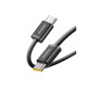 Cáp sạc nhanh Type-C to Type-C Baseus Dynamic 100W dài 1m P10381400111-00 Cluster Black