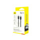 Cáp sạc nhanh Type-C to Type-C Baseus Dynamic 100W dài 1m P10381400111-00 Cluster Black