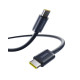 Cáp sạc nhanh Type-C to Type-C Baseus Dynamic 100W dài 1m P10381400121-00 Cosmic Black
