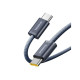 Cáp sạc nhanh Type-C to Type-C Baseus Dynamic 100W dài 1m P10381400121-00 Cosmic Black