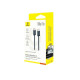 Cáp sạc nhanh Type-C to Type-C Baseus Dynamic 100W dài 1m P10381400121-00 Cosmic Black
