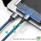 Cáp USB-A 3.0 M/M dài 2m tốc độ 5Gbps Ugreen 80791