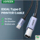 Cáp chuyển đổi USB-C to USB IN dài 1m Ugreen 80805