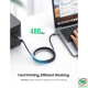 Cáp chuyển đổi USB-C to USB IN dài 1m Ugreen 80805