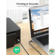 Cáp chuyển đổi USB-C to USB IN dài 1m Ugreen 80805
