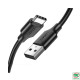 Cáp USB Type-C dài 0.5m Ugreen 60115 màu Đen