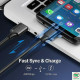 Cáp USB Type-C dài 0.5m Ugreen 60115 màu Đen