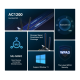 Card Mạng Wifi/Bluetooth Mercusys MA30E (1167 Mbps/ Wifi 6/ 2.4/5 GHz/ BT 5.0)