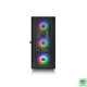 Case Thermaltake H570 TG ARGB Black (CA-1T9-00M1WN-01)