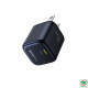 Cốc sạc nhanh 1 cổng Type-C OS-Baseus PicoGo GaN 1C 45W US Cosmic Black LVJ068-TC-UK