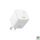 Cốc sạc nhanh 1 cổng Type C OS-Baseus PicoGo GaN 1C 45W US Moon White LVJ068-TC-UW
