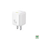 Cốc sạc nhanh 1 cổng Type C OS-Baseus PicoGo GaN 1C 45W US Moon White LVJ068-TC-UW
