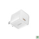 Cốc sạc nhanh OS-Baseus GaN5S 1C 20W US Moon White P10162501213-00