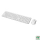 Combo Bàn phím và Chuột không dây Logitech Signature Slim MK950 màu Trắng