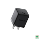 Củ sạc, cáp sạc Type-C Baseus Palm 1C 20W, cáp sạc USB-C to USB-C 60W (20V/3A) 1m Cluster Black P10111603113-01