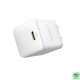 Củ sạc, cáp sạc Type-C Baseus Palm 1C 20W, cáp sạc USB-C to USB-C 60W (20V/3A) 1m Moon White P10111603213-01