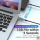 Đầu chuyển đổi USB 3.0 to Type-C VENTION CDP-H0 Gray