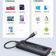 Hộp đựng ổ cứng SSD M.2 NVMe tốc độ 10Gbps Ugreen 15512, Hỗ trợ 8TB, UASP Trim cho M-Key và M&B Key 2230/2242/2260/2280
