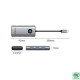 Bộ chuyển đổi đa năng 6 trong 1 cổng Type-C Orico PW11-6P-GY-EP