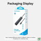Hub đa năng USB-C to USB 3.2 Gen 2 Type-A x 4, USB-C 10Gbps CHJ-BB