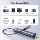 Hub USB Type-C sang 3 cổng USB 3.0 và LAN RJ45 Ugreen 60600