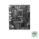 Mainboard MSI PRO H610M-E DDR4 (2 x DDR4/ 64 GB/ LGA 1700/ Micro ATX)