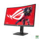 Màn hình LCD Asus XG27WCS (27 inch/ 2560 x 1440/ 400 cd/m2/ 1ms(GTG)/ 180Hz/ Curved)