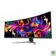 Màn hình LCD MSI MPG 491CQP QD-OLED (49 inch/ 5120 x 1440/ 0.03ms/ 144Hz)