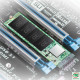 Ổ cứng SSD gắn trong Transcend 115S 1TB M.2 2280 NVMe PCIe Gen3 x4 TS1TMTE115S