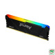 Ram Desktop Kingston Fury Beast RGB 16GB DDR4 Bus 3200MT/s KF432C16BB2A/16