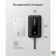 Sạc dự phòng Anker Zolo 1A1C 30W 10000mah tích hợp cáp Type-C Black (A1688H11)