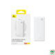 Sạc dự phòng Baseus Airpow Lite 10000mAh 15W Moon White (P10067500213-00)