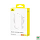 Sạc dự phòng Baseus Airpow Lite 10000mAh 22.5W White (P10067501213-00)