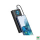 Sạc dự phòng Baseus Amblight 30000mAh 65W Black Overseas (PPLG000101)