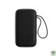 Sạc dự phòng Baseus Qpow2 2-Cable 20000mAh 22.5W Black (P10055002113-00)