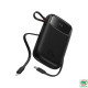 Sạc dự phòng Baseus Qpow2 Dual-Cable 10000mAh 22.5W Black - Chinese Edition (LVA037-1K-22)