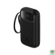 Sạc dự phòng Baseus Qpow2 Dual-Cable 10000mAh 22.5W Black - Chinese Edition (LVA037-1K-22)