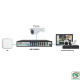 Switch PoE+ D-link DES-F1018P-E (16 x 10/100 Mbps PoE, 2 x 10/100 Mbps / SFP Combo)